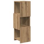 Casa si Gradina - Mobilier - Dulapuri si sifoniere - Dulapuri - Dulap de colt Alb 25,5x25x80cm Lemn compozit - Infinity.ro