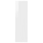 Casa si Gradina - Mobilier - Comode si corpuri - Comode - Dulap TV de perete Pe perete 2 pcs Alb Lucios 30 x 31 x 100 cm - Infinity.ro