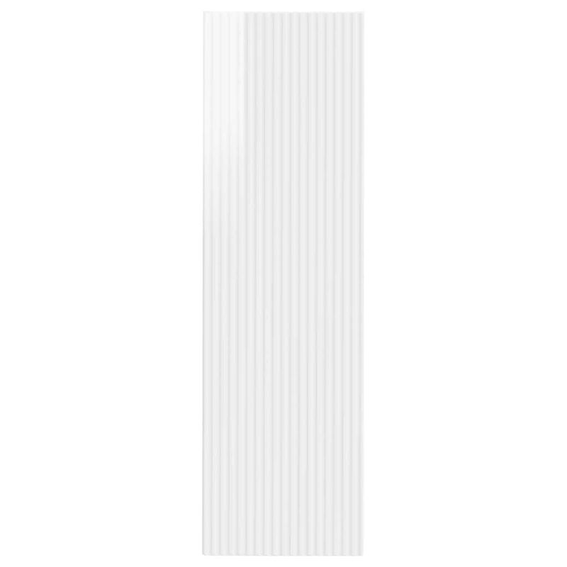 Casa si Gradina - Mobilier - Comode si corpuri - Comode - Dulap TV de perete Pe perete 2 pcs Alb Lucios 30 x 31 x 100 cm - Infinity.ro