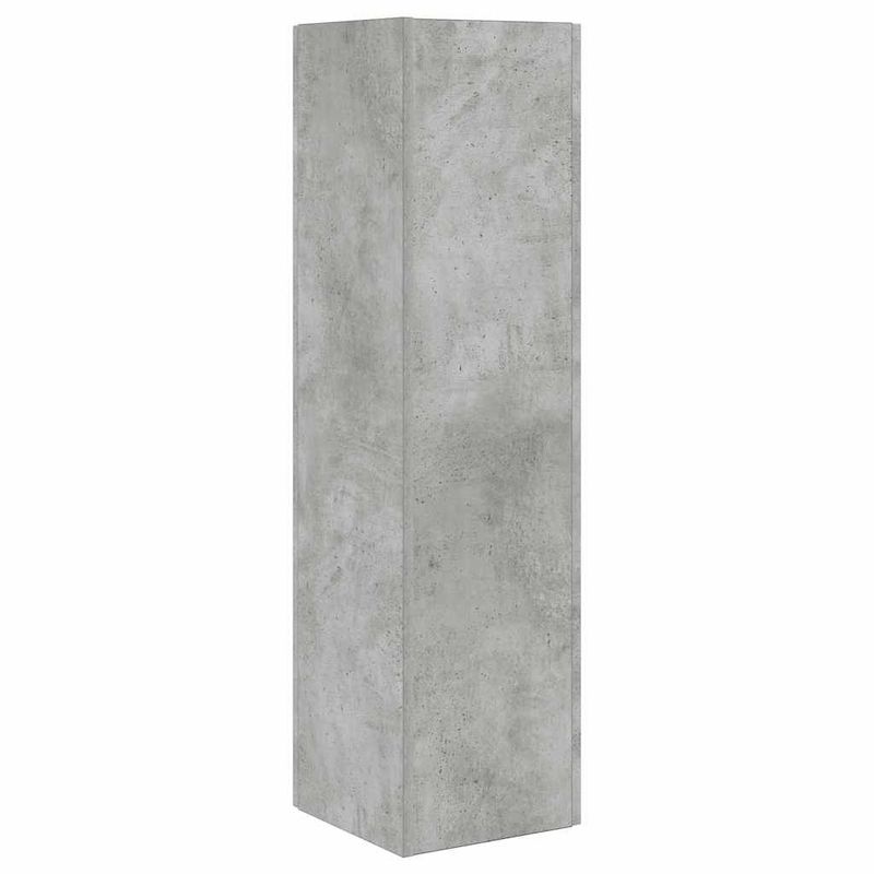 Casa si Gradina - Mobilier - Dulapuri si sifoniere - Dulapuri - Dulap de colt Alb 27,5x27x102cm Lemn compozit - Infinity.ro