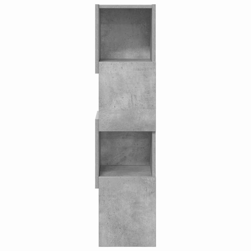 Casa si Gradina - Mobilier - Dulapuri si sifoniere - Dulapuri - Dulap de colt Alb 25,5x25x102cm Lemn compozit - Infinity.ro