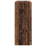 Casa si Gradina - Mobilier - Comode si corpuri - Comode - Dulap TV de perete Lemn Vechi 59,5 x 31 x 80 cm Lemn compozit - Infinity.ro