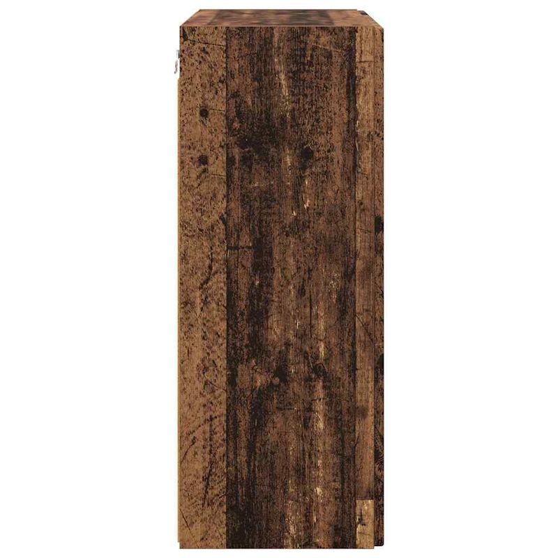 Casa si Gradina - Mobilier - Comode si corpuri - Comode - Dulap TV de perete Lemn Vechi 59,5 x 31 x 80 cm Lemn compozit - Infinity.ro