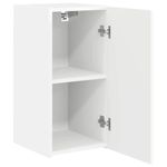 Casa si Gradina - Mobilier - Comode si corpuri - Comode - Dulap TV de perete 2 pcs Alb 30 x 31 x 60 cm Lemn compozit - Infinity.ro