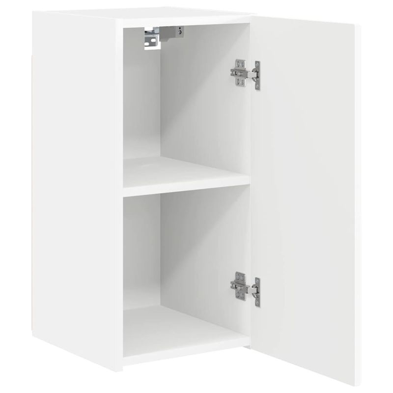 Casa si Gradina - Mobilier - Comode si corpuri - Comode - Dulap TV de perete 2 pcs Alb 30 x 31 x 60 cm Lemn compozit - Infinity.ro