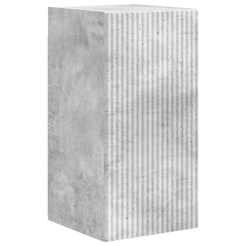 Casa si Gradina - Mobilier - Comode si corpuri - Comode - Dulap TV de perete 2 pcs Beton 30 x 31 x 60 cm Lemn compozit - Infinity.ro