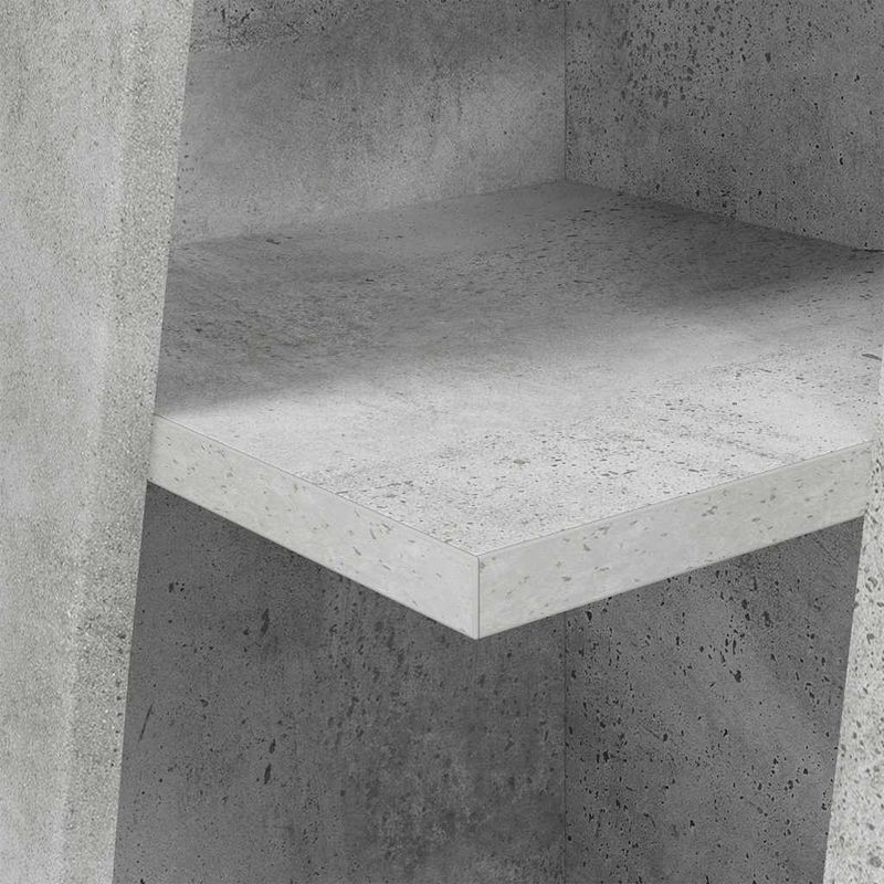 Casa si Gradina - Mobilier - Dulapuri si sifoniere - Dulapuri - Dulap de colt Alb 27,5x27x102cm Lemn compozit - Infinity.ro
