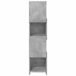 Casa si Gradina - Mobilier - Dulapuri si sifoniere - Dulapuri - Dulap de colt Alb 25,5x25x102cm Lemn compozit - Infinity.ro
