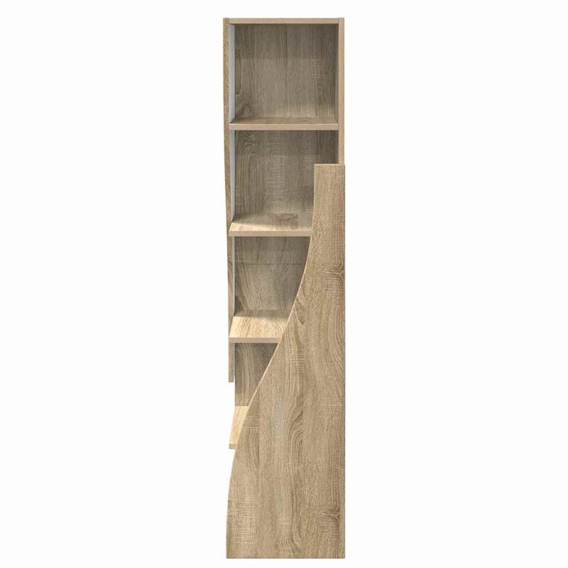 Casa si Gradina - Mobilier - Dulapuri si sifoniere - Dulapuri - Dulap de colt Alb 32x32x140cm Lemn compozit - Infinity.ro