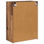 Casa si Gradina - Mobilier - Comode si corpuri - Comode - Dulap TV de perete Lemn Vechi 59,5 x 31 x 80 cm Lemn compozit - Infinity.ro
