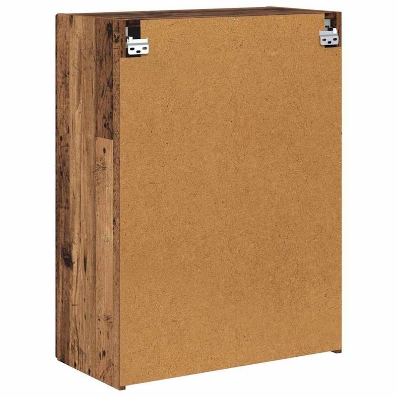 Casa si Gradina - Mobilier - Comode si corpuri - Comode - Dulap TV de perete Lemn Vechi 59,5 x 31 x 80 cm Lemn compozit - Infinity.ro