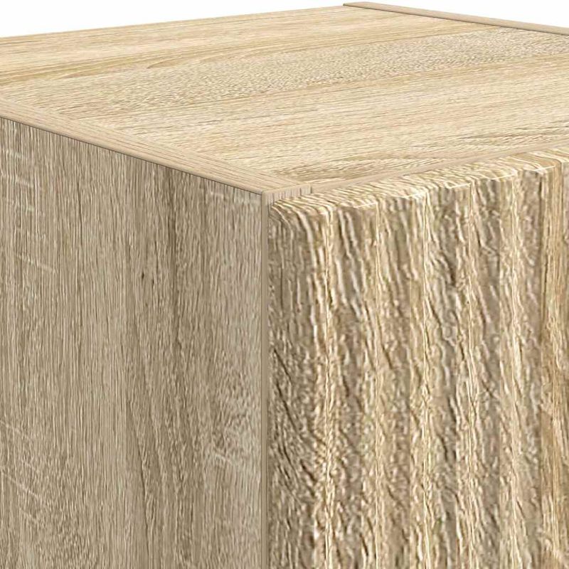 Casa si Gradina - Mobilier - Comode si corpuri - Comode - Dulap TV de perete Sonoma 30 x 31 x 60 cm Lemn compozit - Infinity.ro