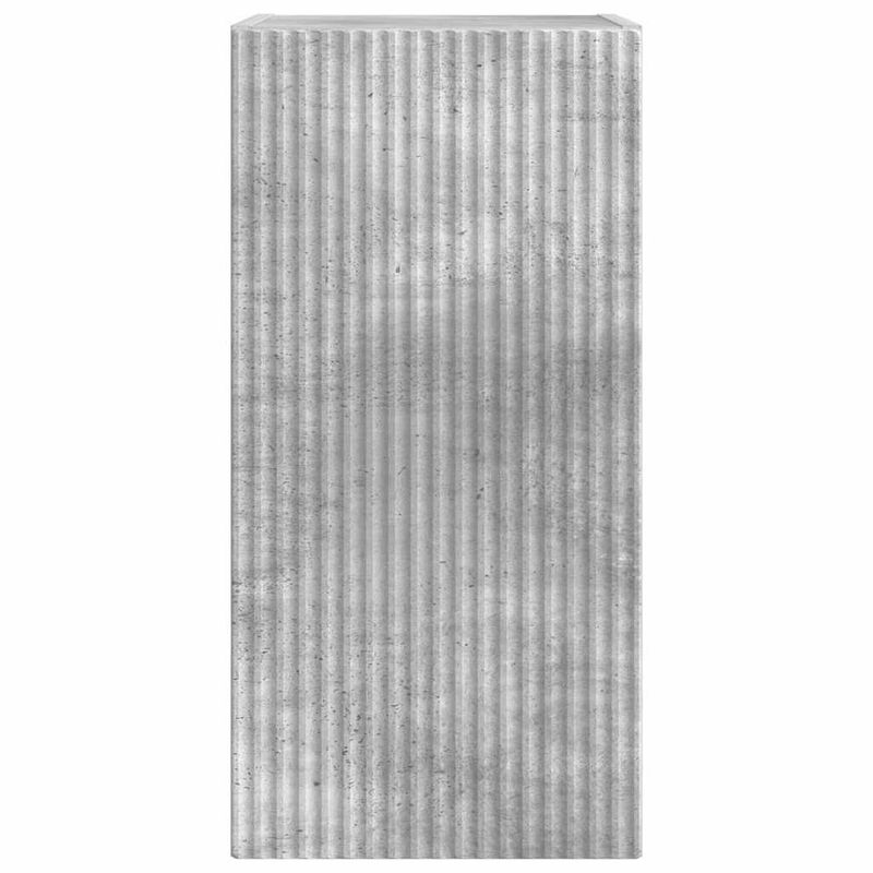 Casa si Gradina - Mobilier - Comode si corpuri - Comode - Dulap TV de perete 2 pcs Beton 30 x 31 x 60 cm Lemn compozit - Infinity.ro