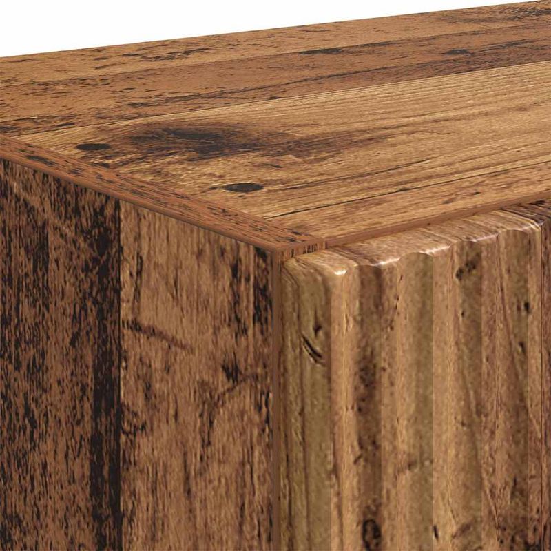 Casa si Gradina - Mobilier - Comode si corpuri - Comode - Dulap TV de perete Lemn Vechi 59,5 x 31 x 80 cm Lemn compozit - Infinity.ro