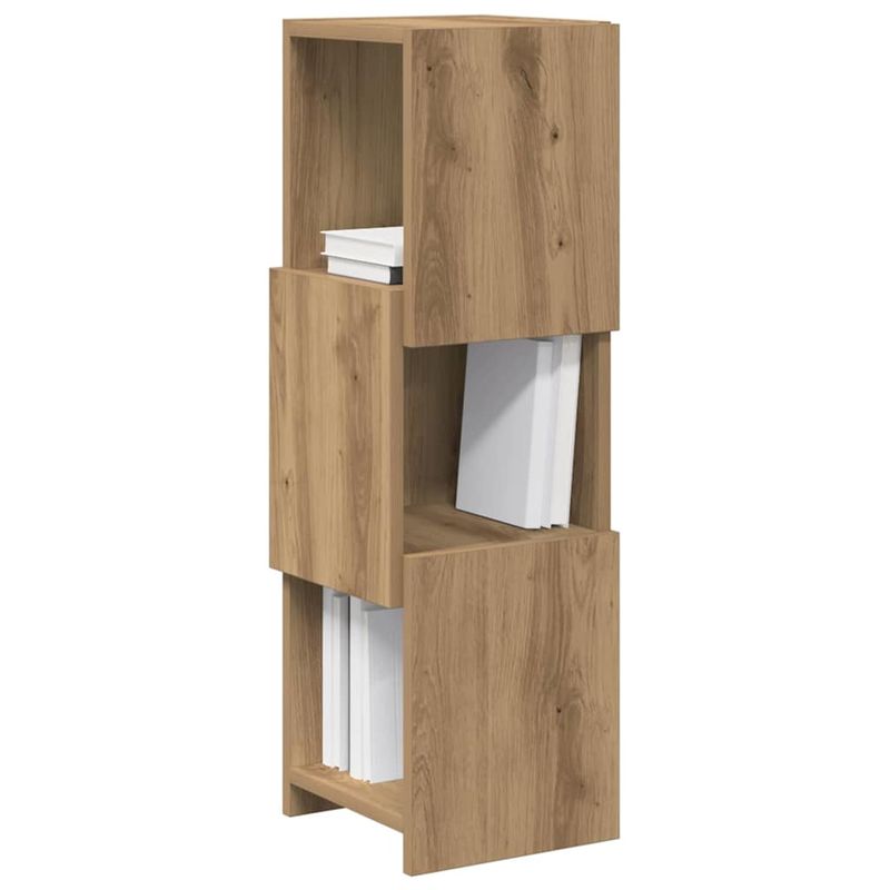 Casa si Gradina - Mobilier - Dulapuri si sifoniere - Dulapuri - Dulap de colt Alb 25,5x25x80cm Lemn compozit - Infinity.ro