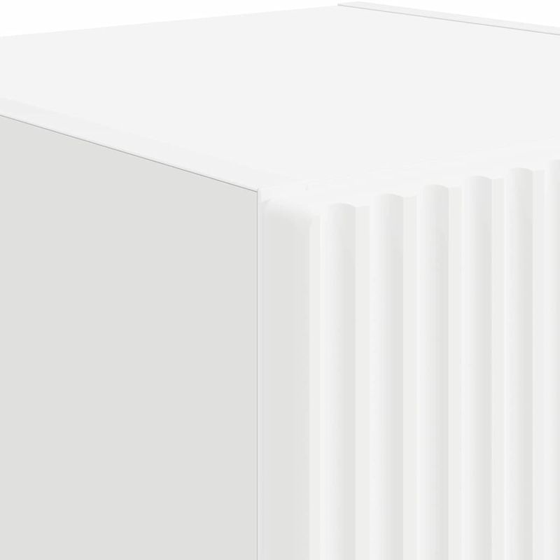 Casa si Gradina - Mobilier - Comode si corpuri - Comode - Dulap TV de perete 2 pcs Alb 30 x 31 x 60 cm Lemn compozit - Infinity.ro