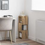 Casa si Gradina - Mobilier - Dulapuri si sifoniere - Dulapuri - Dulap de colt Alb 25,5x25x80cm Lemn compozit - Infinity.ro