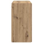 Casa si Gradina - Mobilier - Comode si corpuri - Comode - Dulap TV de perete Pe perete Stejar Artizanal 59,5 x 31 x 60 cm - Infinity.ro