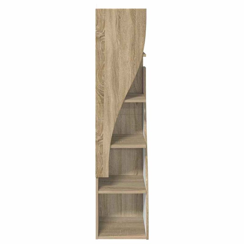 Casa si Gradina - Mobilier - Dulapuri si sifoniere - Dulapuri - Dulap de colt Alb 32x32x140cm Lemn compozit - Infinity.ro