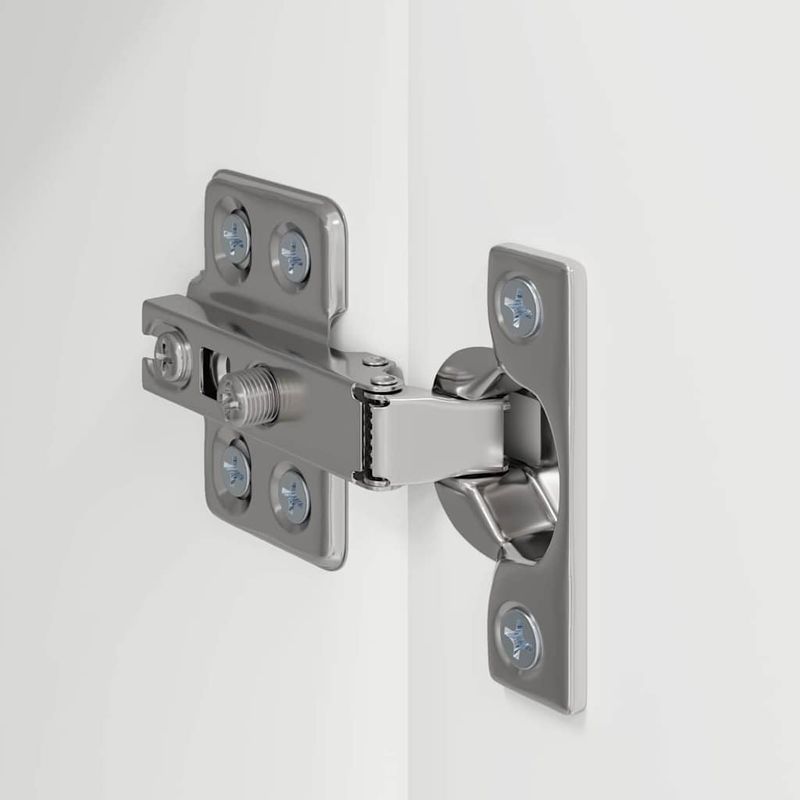 Casa si Gradina - Mobilier - Comode si corpuri - Comode - Dulap TV de perete 2 pcs Alb 30 x 31 x 60 cm Lemn compozit - Infinity.ro