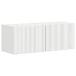 Casa si Gradina - Mobilier - Comode si corpuri - Comode - Dulap TV de perete 2 pcs Alb 60 x 31 x 29.5 cm Lemn compozit - Infinity.ro