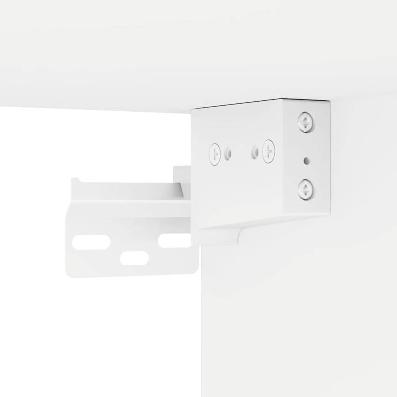 Casa si Gradina - Mobilier - Comode si corpuri - Comode - Dulap TV de perete 2 pcs Alb 30 x 31 x 60 cm Lemn compozit - Infinity.ro