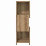 Casa si Gradina - Mobilier - Dulapuri si sifoniere - Dulapuri - Dulap de colt Alb 25,5x25x80cm Lemn compozit - Infinity.ro