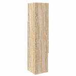 Casa si Gradina - Mobilier - Dulapuri si sifoniere - Dulapuri - Dulap de colt Alb 32x32x140cm Lemn compozit - Infinity.ro