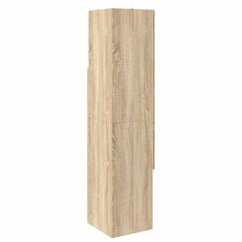Casa si Gradina - Mobilier - Dulapuri si sifoniere - Dulapuri - Dulap de colt Alb 32x32x140cm Lemn compozit - Infinity.ro