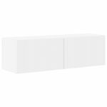 Casa si Gradina - Mobilier - Comode si corpuri - Comode - Dulap TV de perete 2 pcs Alb 60 x 31 x 29.5 cm Lemn compozit - Infinity.ro