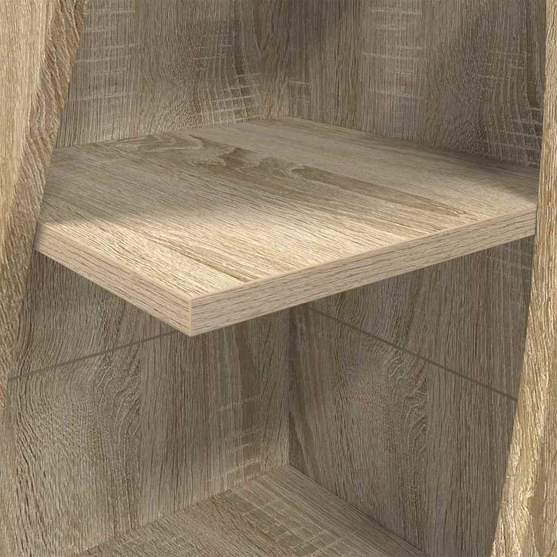Casa si Gradina - Mobilier - Dulapuri si sifoniere - Dulapuri - Dulap de colt Alb 32x32x140cm Lemn compozit - Infinity.ro