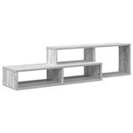 Casa si Gradina - Mobilier - Comode si corpuri - Comode - SuportTVdeperete 120x25x28,5cm Lemn compozit - Infinity.ro