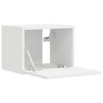 Casa si Gradina - Mobilier - Comode si corpuri - Comode - Dulap TV de perete 2 pcs Alb 60 x 31 x 29.5 cm Lemn compozit - Infinity.ro