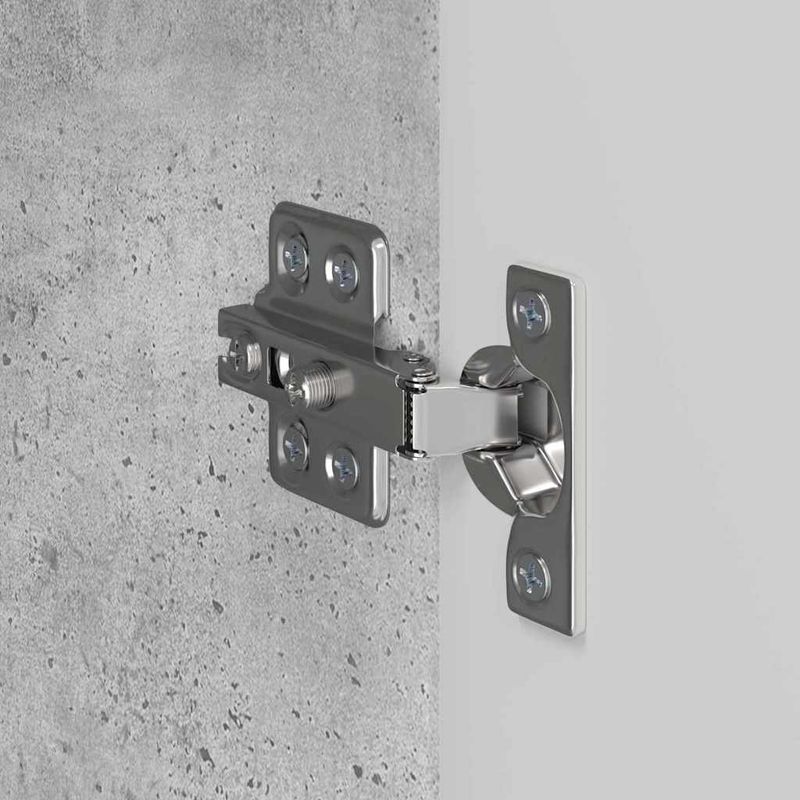 Casa si Gradina - Mobilier - Comode si corpuri - Comode - Dulap TV de perete 2 pcs Gri din beton 59,5 x 31 x 40 cm - Infinity.ro