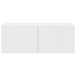 Casa si Gradina - Mobilier - Comode si corpuri - Comode - Dulap TV de perete 2 pcs Alb 60 x 31 x 29.5 cm Lemn compozit - Infinity.ro
