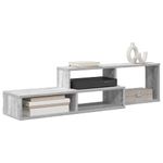 Casa si Gradina - Mobilier - Comode si corpuri - Comode - SuportTVdeperete 120x25x28,5cm Lemn compozit - Infinity.ro