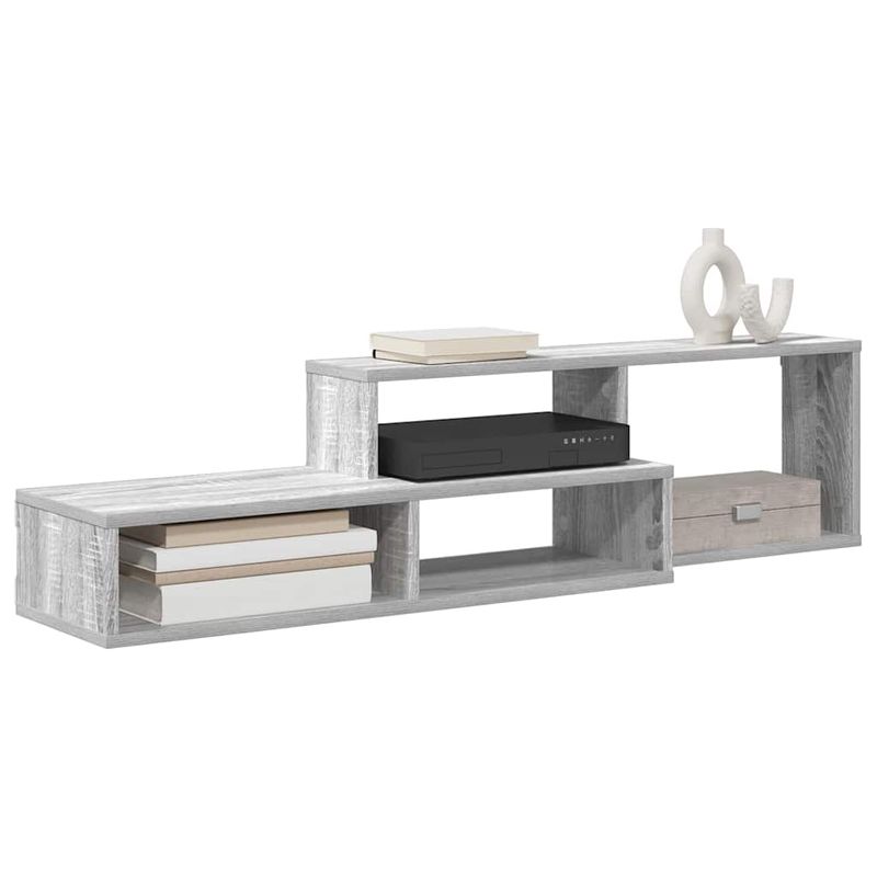 Casa si Gradina - Mobilier - Comode si corpuri - Comode - SuportTVdeperete 120x25x28,5cm Lemn compozit - Infinity.ro