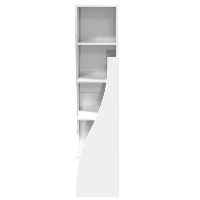 Casa si Gradina - Mobilier - Dulapuri si sifoniere - Dulapuri - Dulap de colt Alb 32x32x140cm Lemn compozit - Infinity.ro