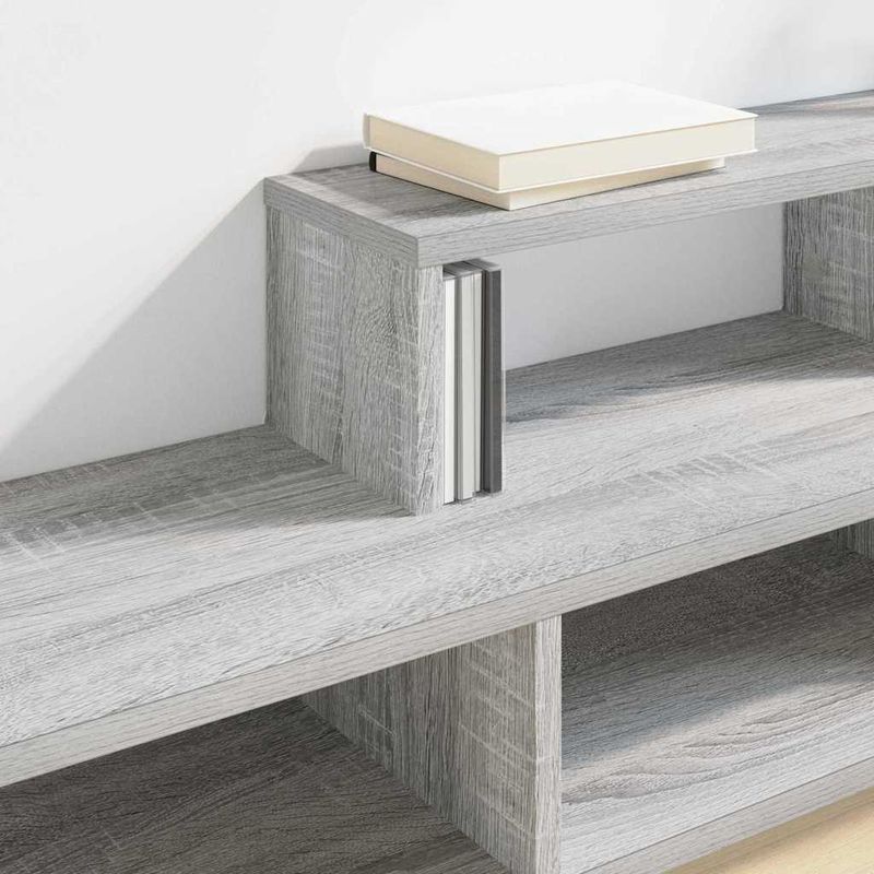 Casa si Gradina - Mobilier - Comode si corpuri - Comode - SuportTVdeperete 120x25x28,5cm Lemn compozit - Infinity.ro
