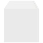 Casa si Gradina - Mobilier - Comode si corpuri - Comode - Dulap TV de perete 2 pcs Alb 60 x 31 x 29.5 cm Lemn compozit - Infinity.ro