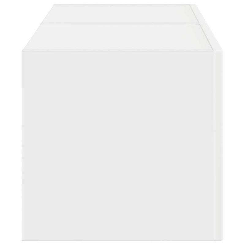 Casa si Gradina - Mobilier - Comode si corpuri - Comode - Dulap TV de perete 2 pcs Alb 60 x 31 x 29.5 cm Lemn compozit - Infinity.ro