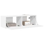 Casa si Gradina - Mobilier - Comode si corpuri - Comode - Dulap TV de perete Alb 60 x 31 x 29.5 cm Lemn compozit - Infinity.ro