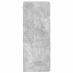 Casa si Gradina - Mobilier - Comode si corpuri - Comode - Dulap TV de perete 2 pcs Beton 30 x 31 x 80 cm Lemn compozit - Infinity.ro