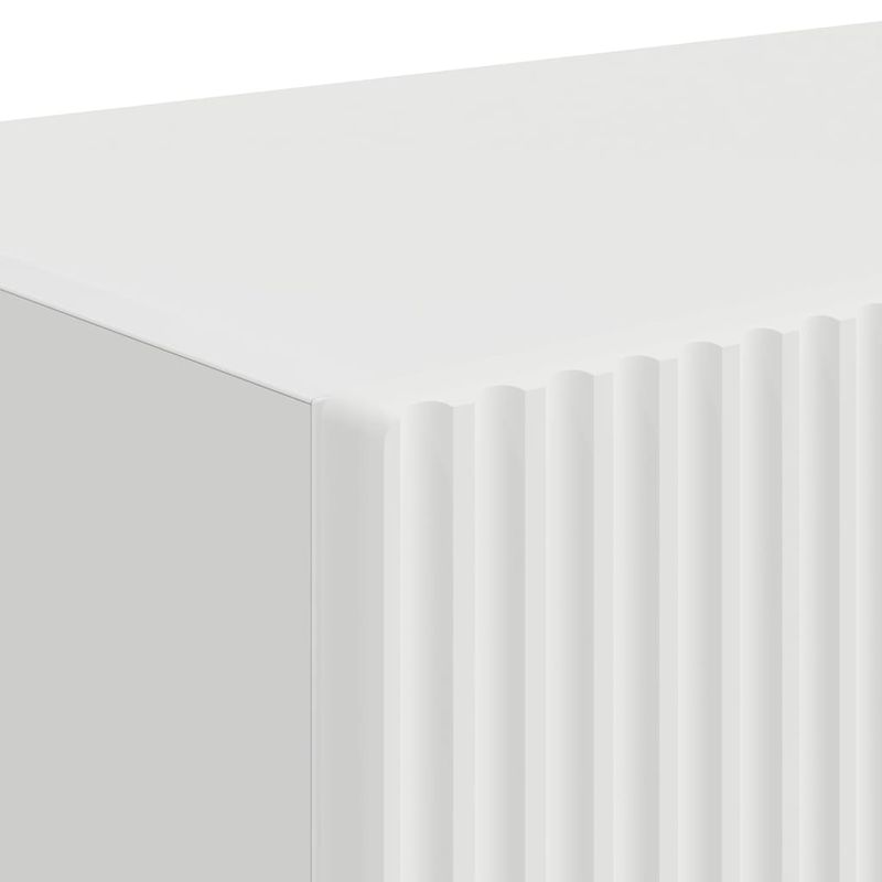 Casa si Gradina - Mobilier - Comode si corpuri - Comode - Dulap TV de perete 2 pcs Alb 60 x 31 x 29.5 cm Lemn compozit - Infinity.ro