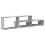 Casa si Gradina - Mobilier - Comode si corpuri - Comode - SuportTVdeperete 120x25x28,5cm Lemn compozit - Infinity.ro