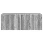 Casa si Gradina - Mobilier - Comode si corpuri - Comode - Dulap TV de perete Gri Sonoma 60 x 31 x 29.5 cm Lemn compozit - Infinity.ro