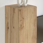 Casa si Gradina - Mobilier - Comode si corpuri - Comode - Dulap TV de perete Pe perete Stejar artizanal 30 x 31 x 60 cm - Infinity.ro