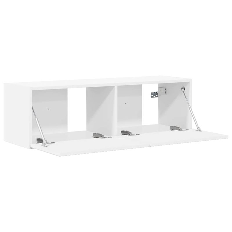 Casa si Gradina - Mobilier - Comode si corpuri - Comode - Dulap TV de perete Alb 60 x 31 x 29.5 cm Lemn compozit - Infinity.ro
