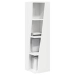Casa si Gradina - Mobilier - Dulapuri si sifoniere - Dulapuri - Dulap de colt Alb 27,5x27x102cm Lemn compozit - Infinity.ro