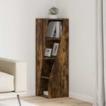 Casa si Gradina - Mobilier - Dulapuri si sifoniere - Dulapuri - Dulap de colt Alb 32x32x102cm Lemn compozit - Infinity.ro